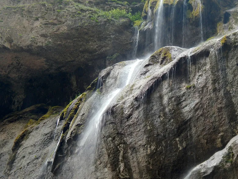Чегемские водопады